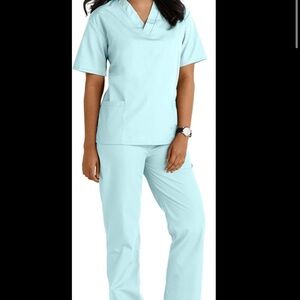 Aqua Empire Trend Premium Medical Scrubs - Stylish & Comfortable